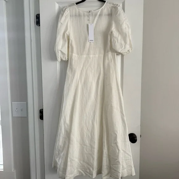 PARKER
Lillie Tie-Knot Midi Dress - Picture 6 of 9